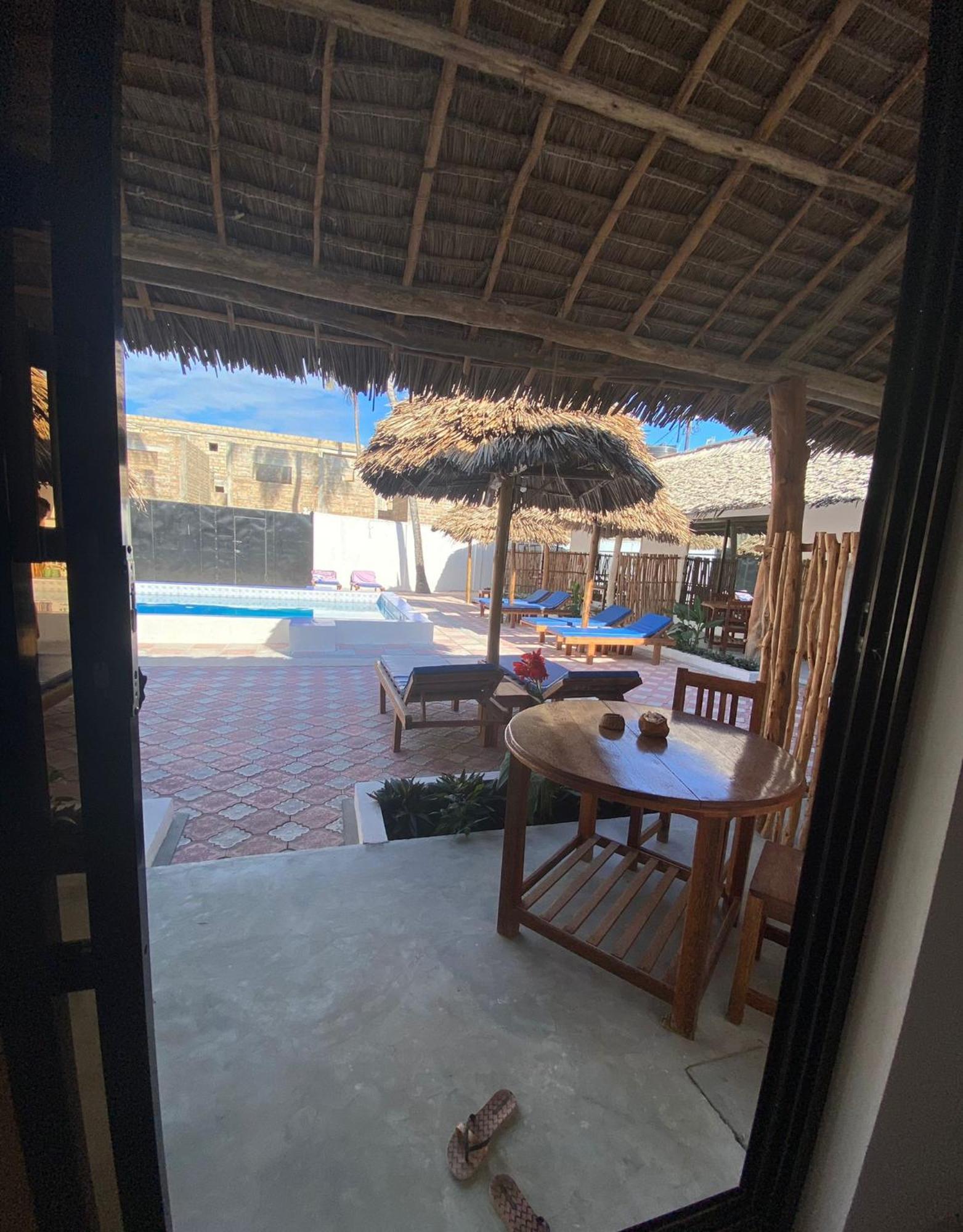 Amani Hotel Paje Exterior foto
